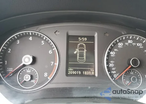 2012 Volkswagen Passat Se from USA, damaged, VIN 1VWBP7A3XCC094801